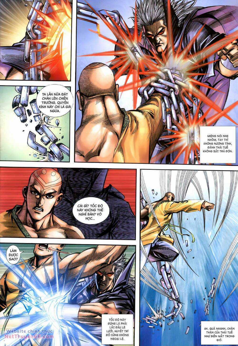 Bá Đao - Chapter 395 - Trang 7