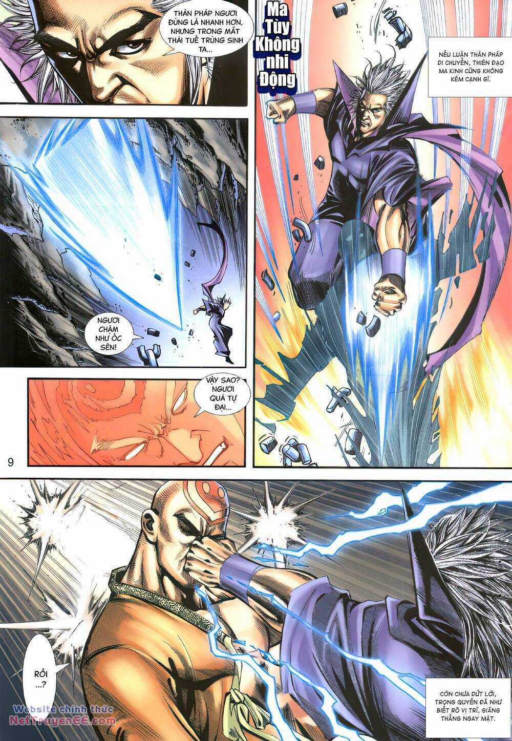 Bá Đao - Chapter 395 - Trang 8