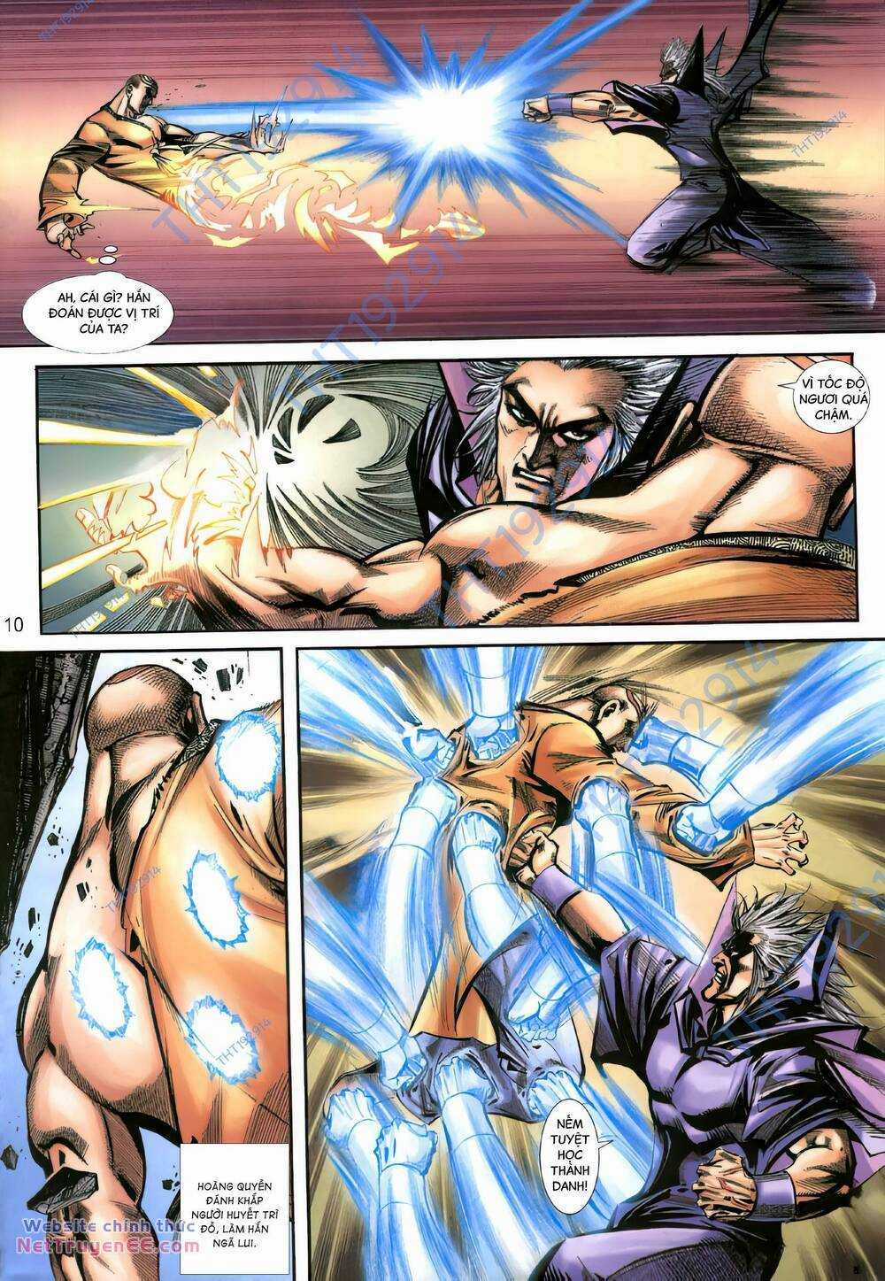 Bá Đao - Chapter 395 - Trang 9