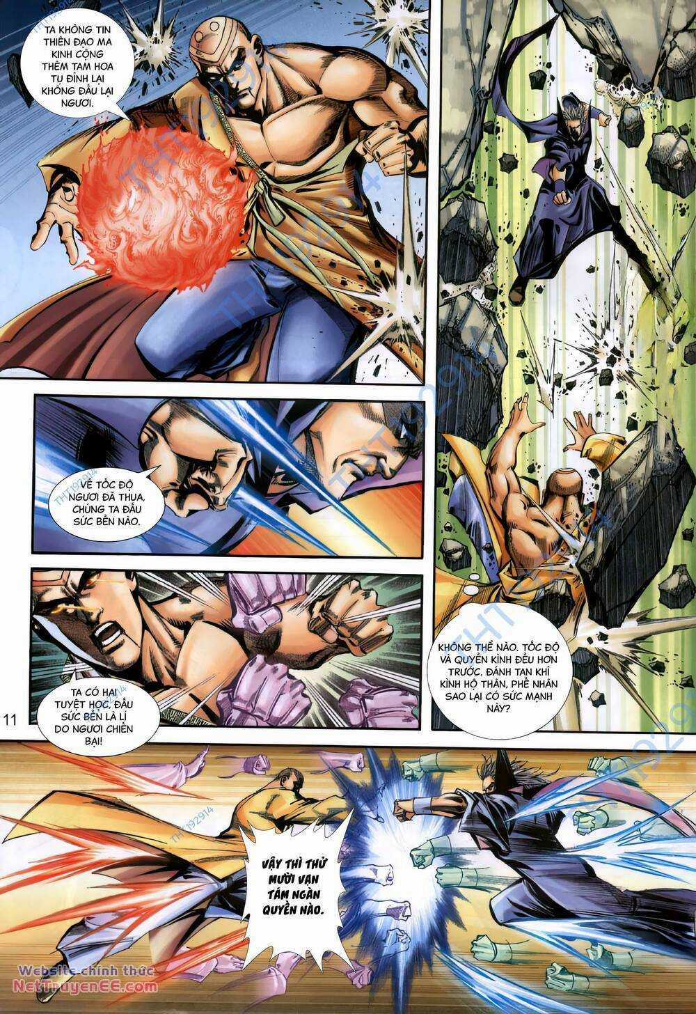 Bá Đao - Chapter 395 - Trang 10