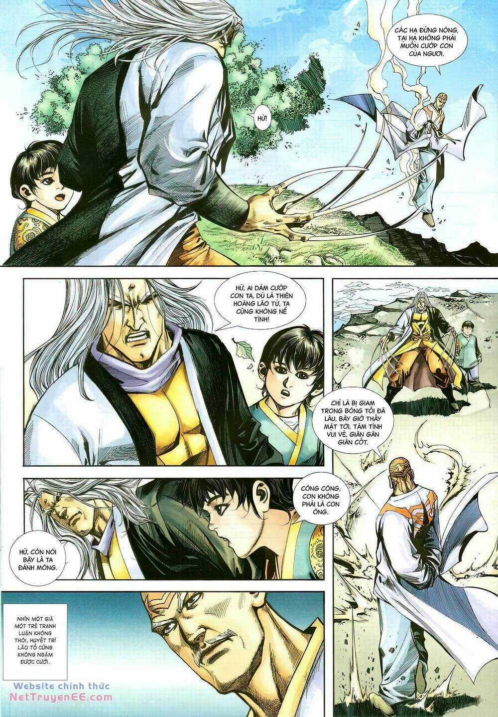 Bá Đao - Chapter 396 - Trang 1