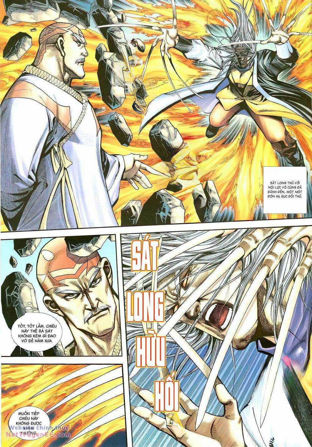 Bá Đao - Chapter 396 - Trang 11