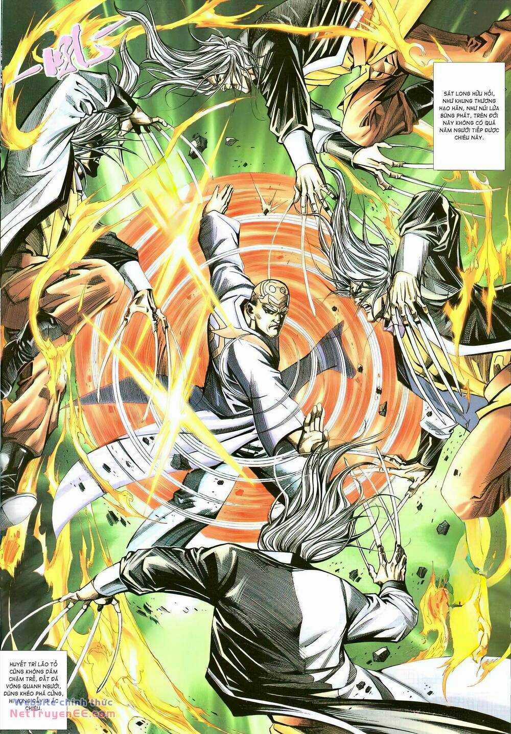 Bá Đao - Chapter 396 - Trang 12