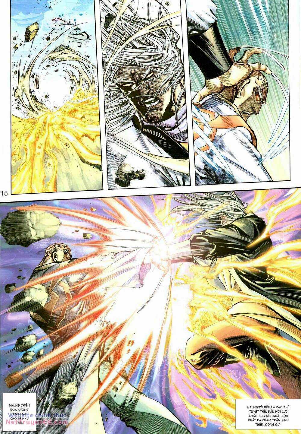 Bá Đao - Chapter 396 - Trang 13