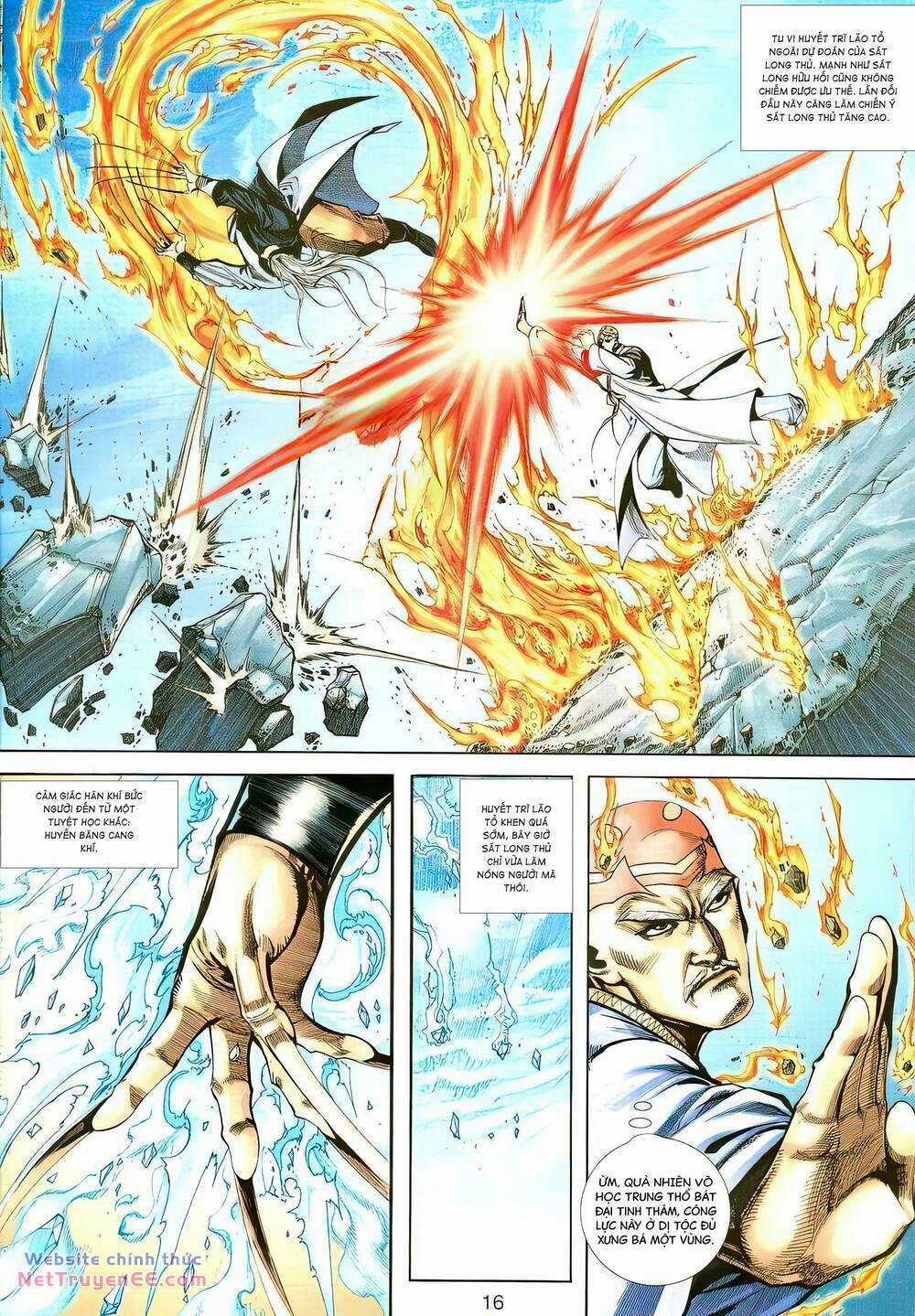 Bá Đao - Chapter 396 - Trang 14
