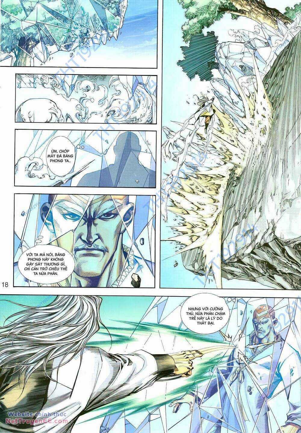 Bá Đao - Chapter 396 - Trang 16