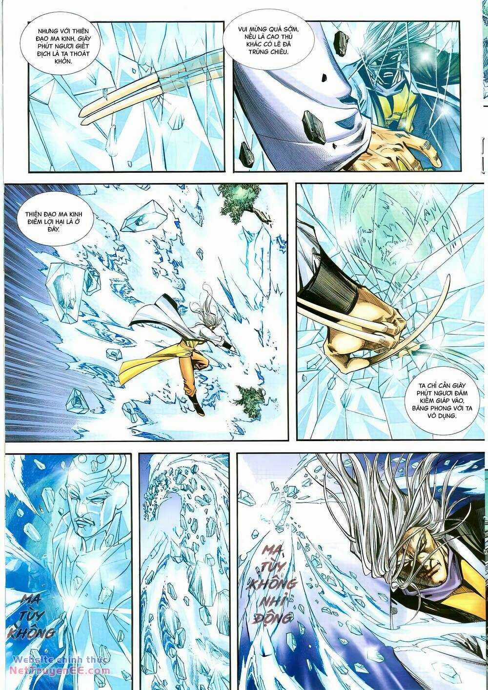 Bá Đao - Chapter 396 - Trang 17