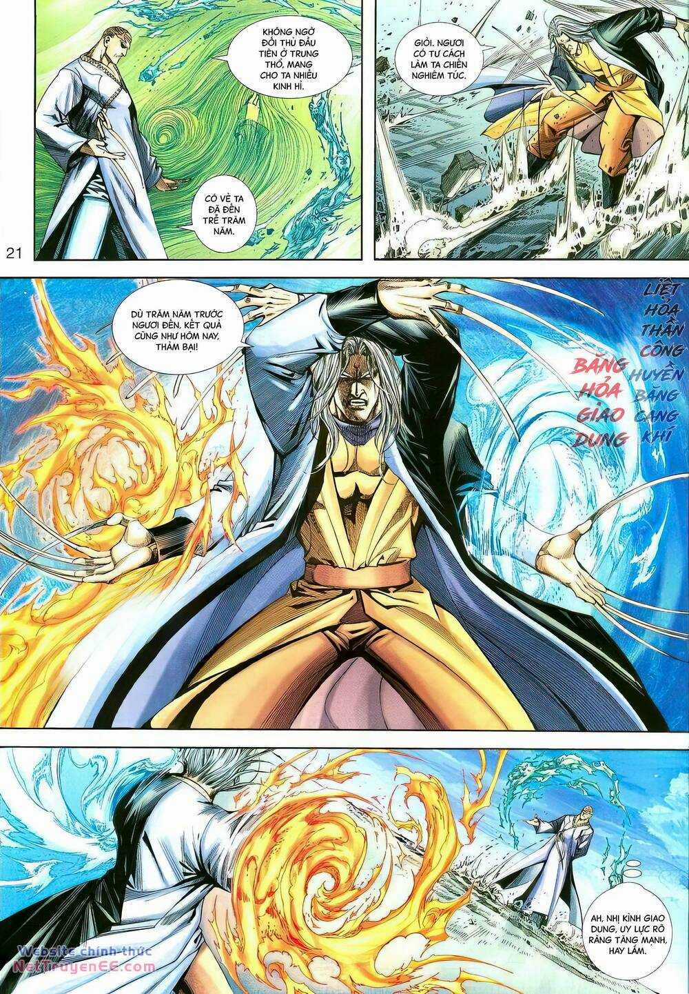 Bá Đao - Chapter 396 - Trang 19