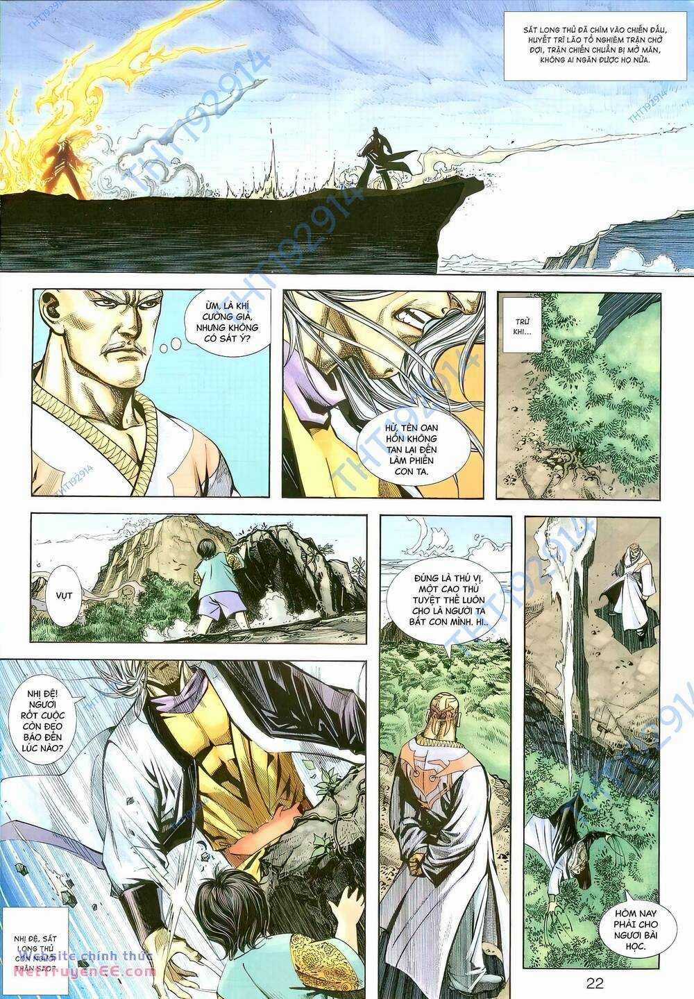 Bá Đao - Chapter 396 - Trang 20