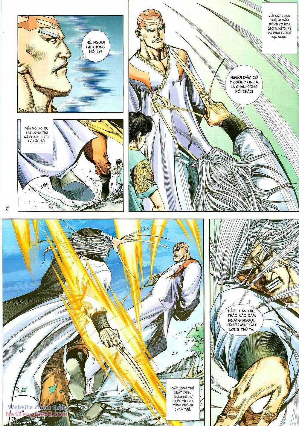 Bá Đao - Chapter 396 - Trang 3