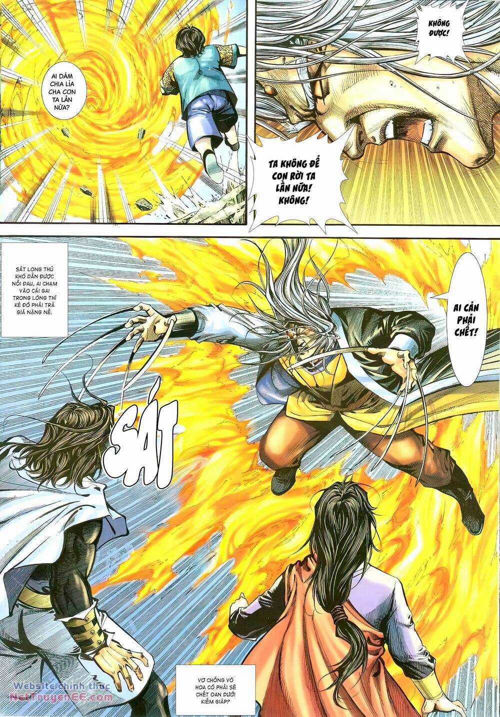 Bá Đao - Chapter 396 - Trang 24