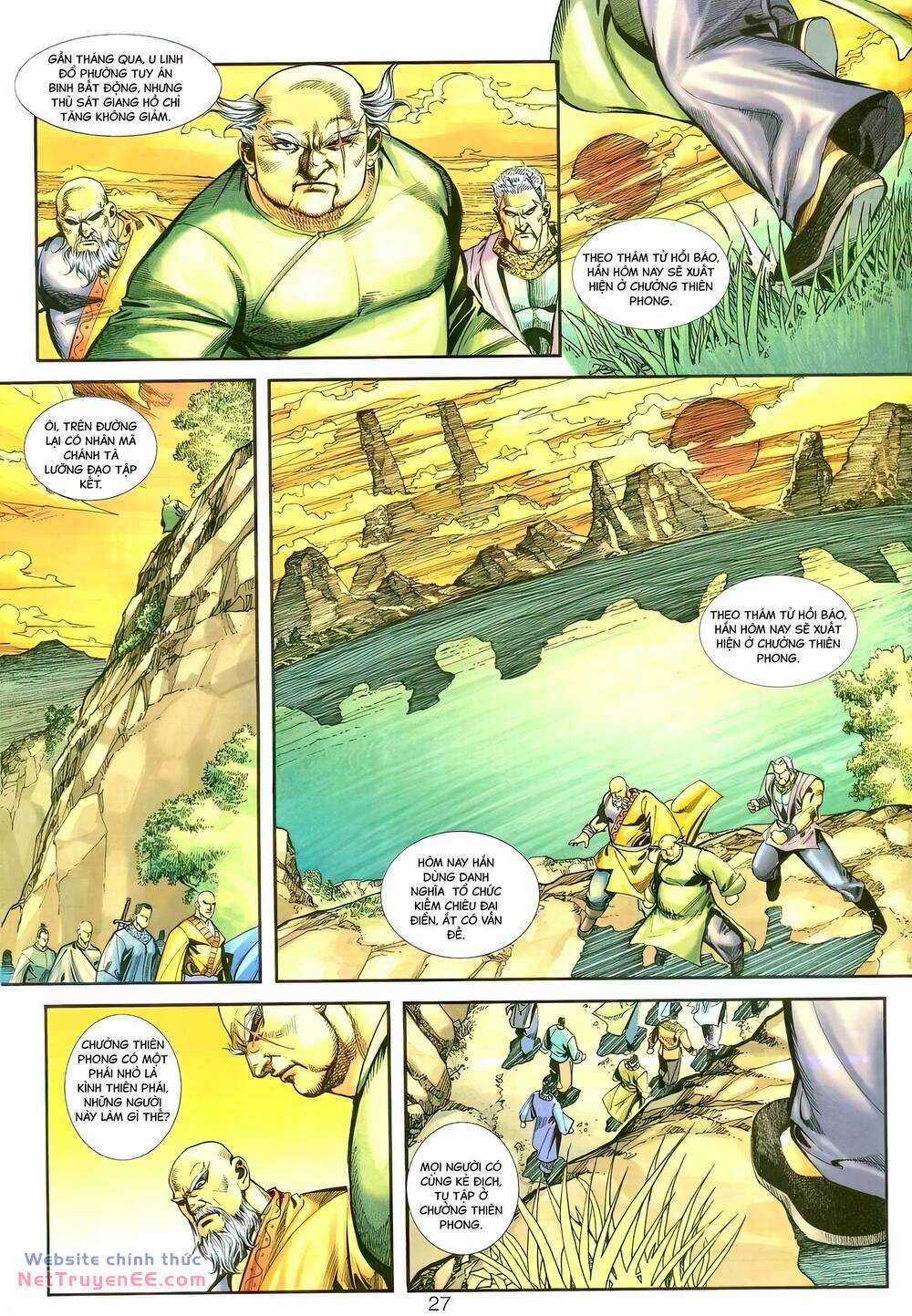 Bá Đao - Chapter 396 - Trang 25