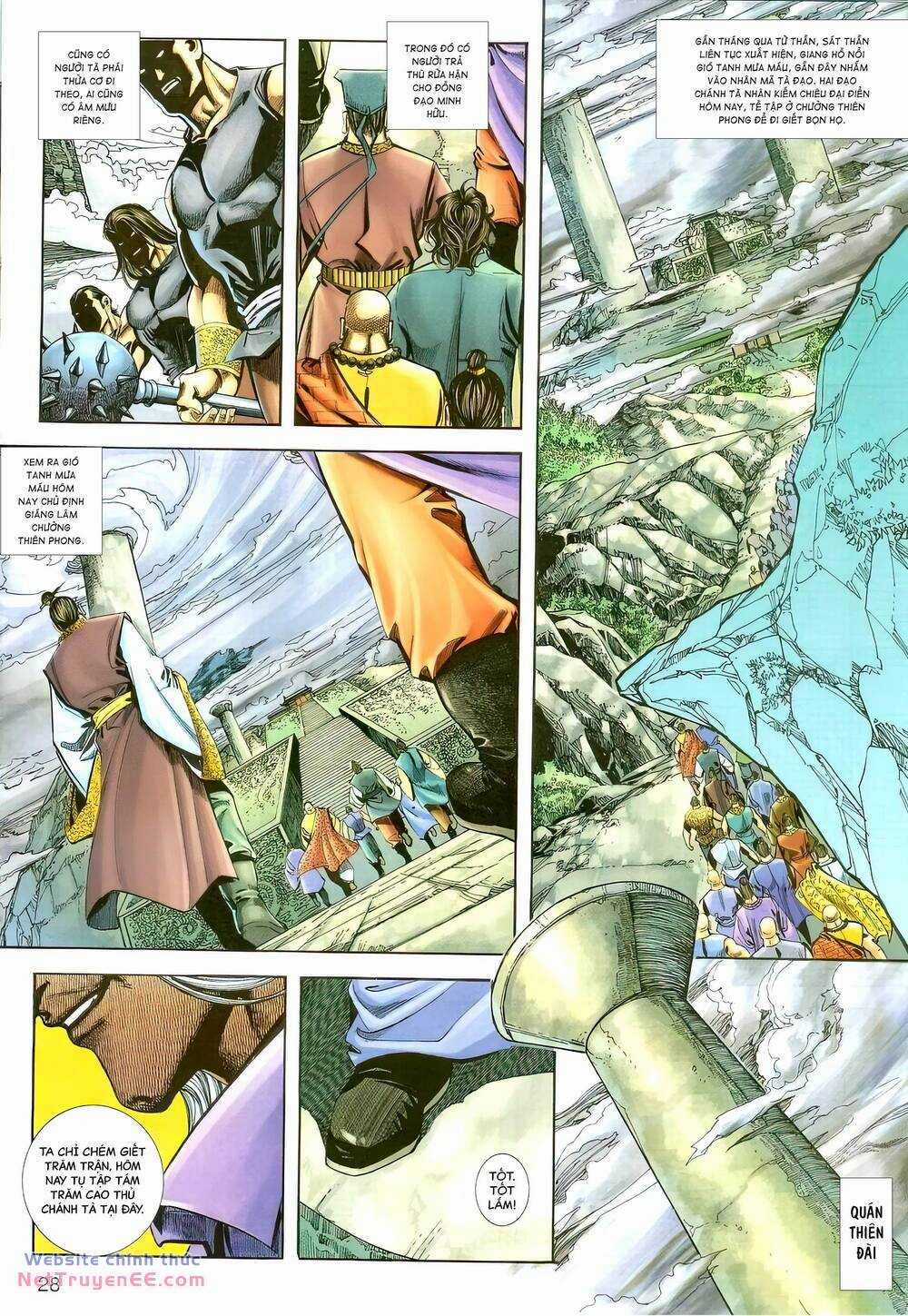 Bá Đao - Chapter 396 - Trang 26