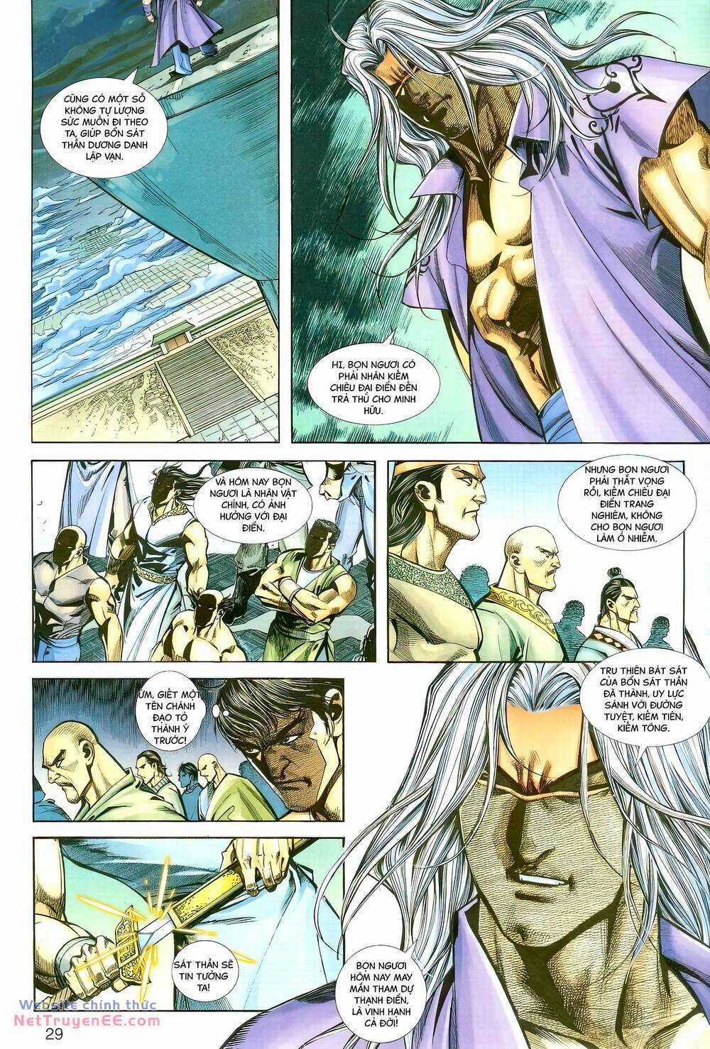 Bá Đao - Chapter 396 - Trang 27