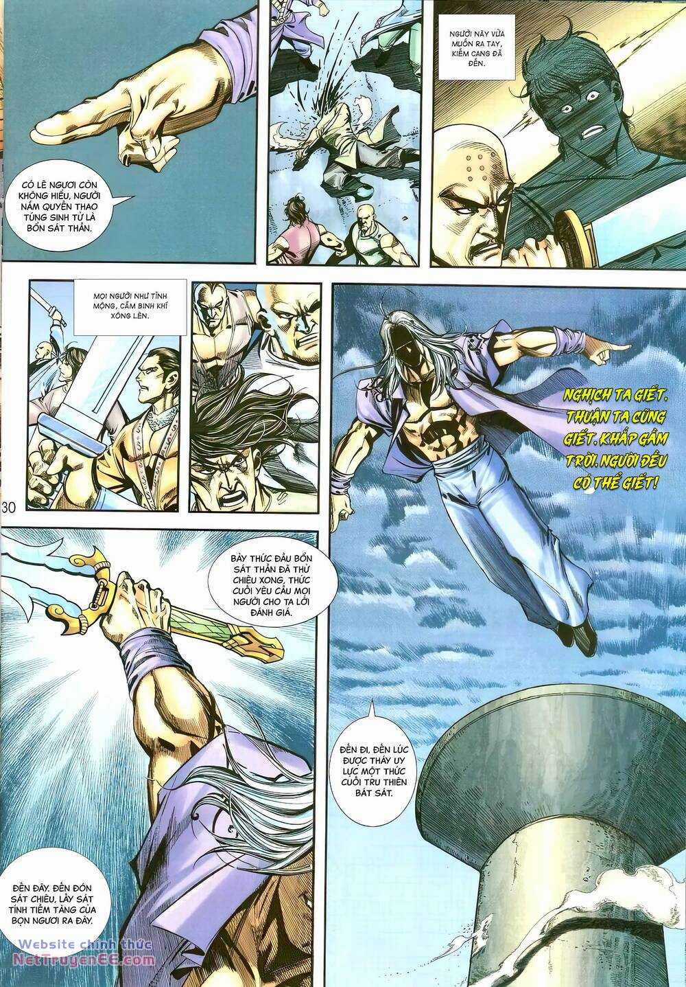 Bá Đao - Chapter 396 - Trang 28