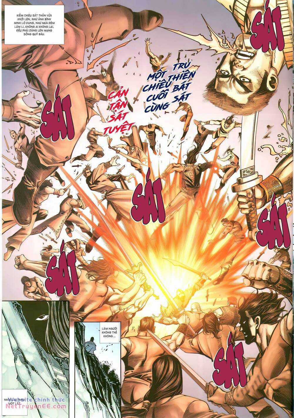 Bá Đao - Chapter 396 - Trang 29