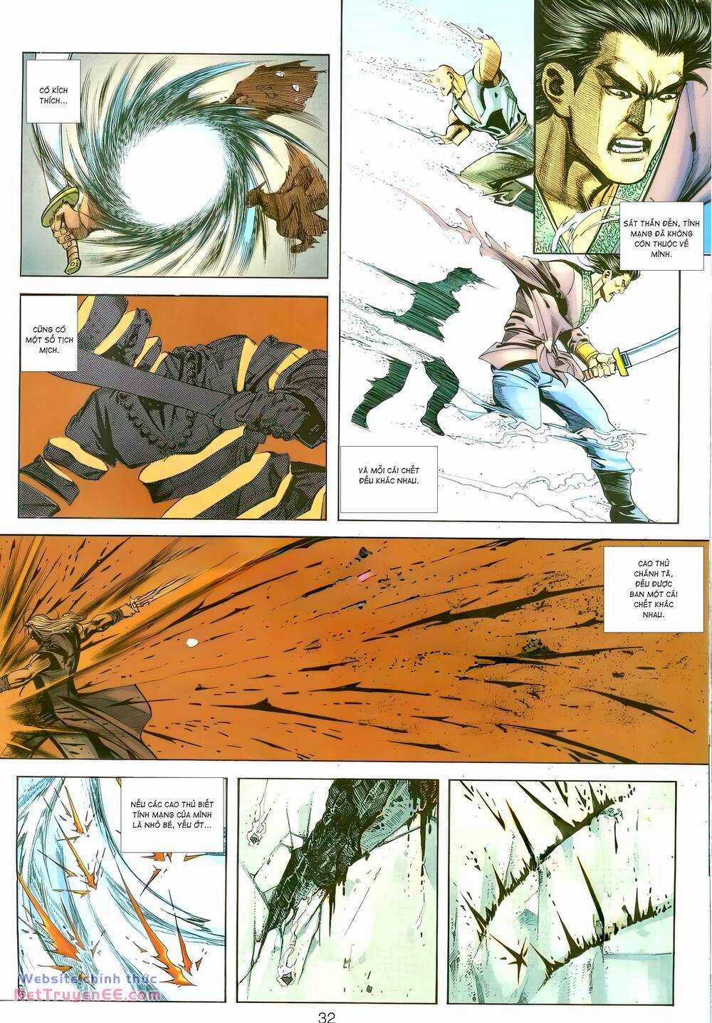 Bá Đao - Chapter 396 - Trang 30