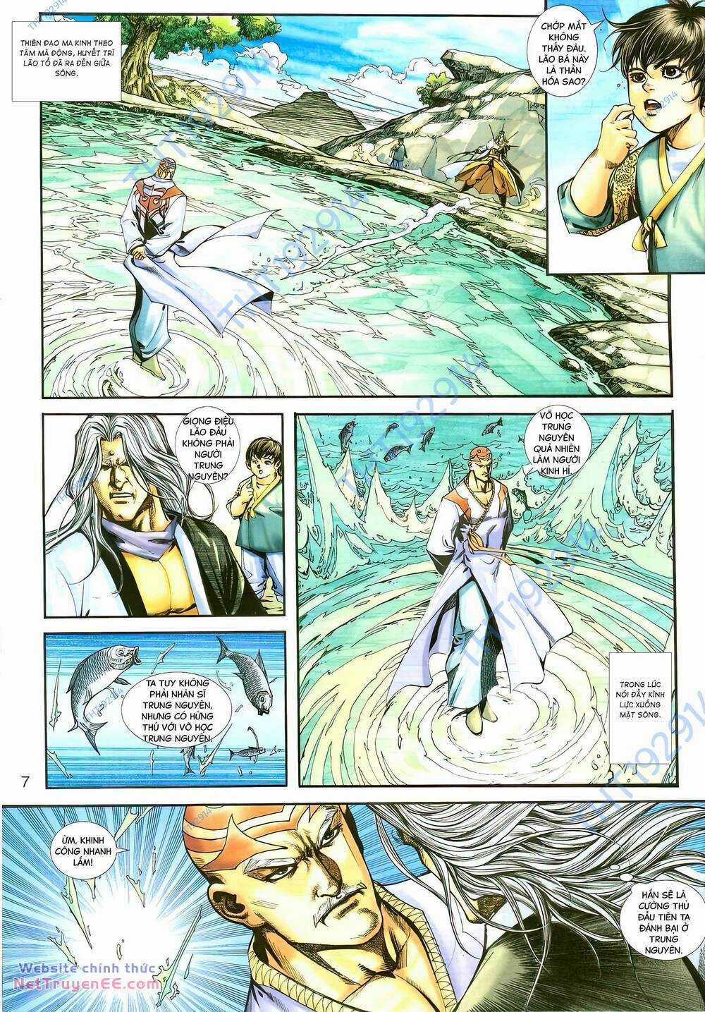 Bá Đao - Chapter 396 - Trang 5