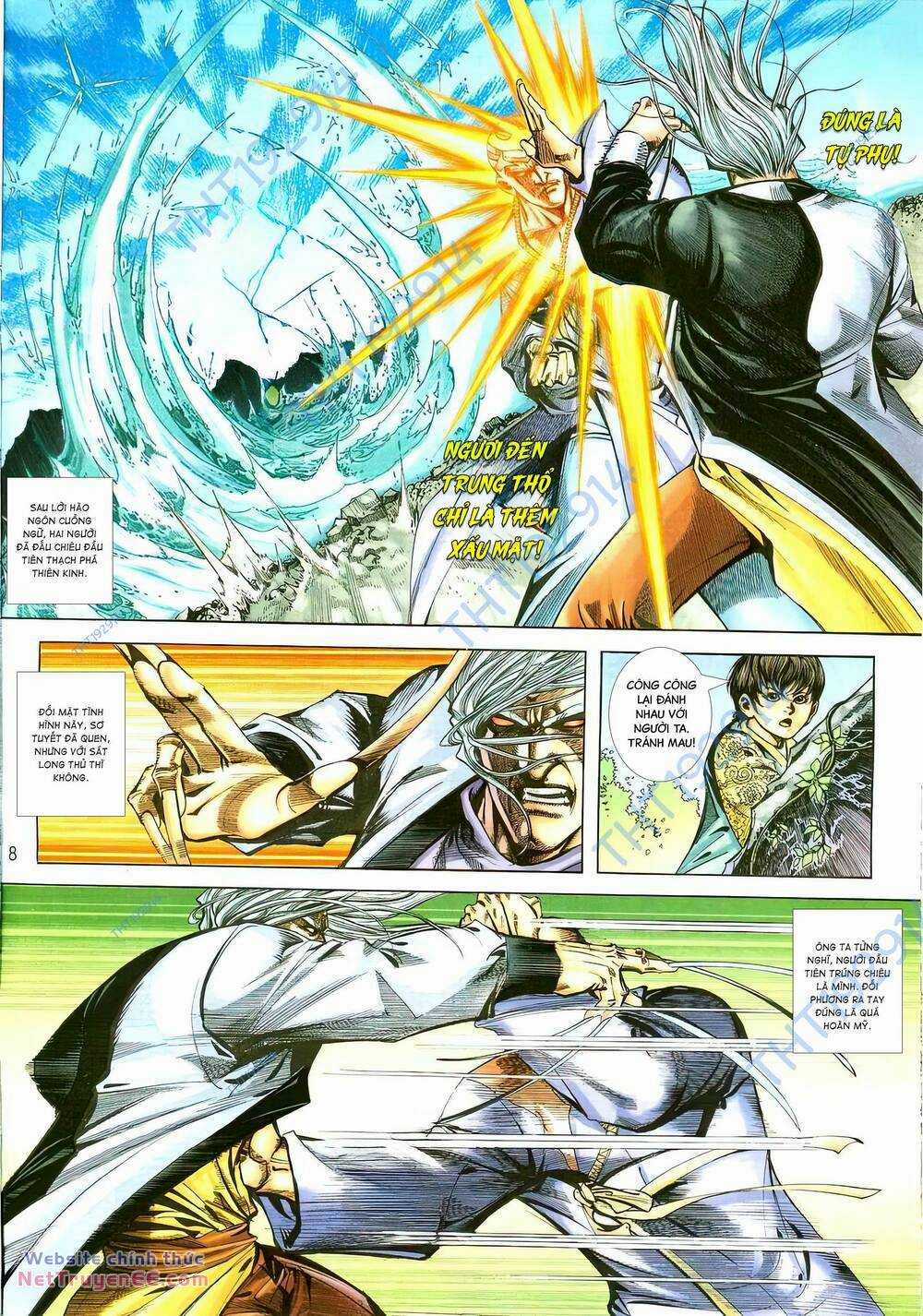 Bá Đao - Chapter 396 - Trang 6