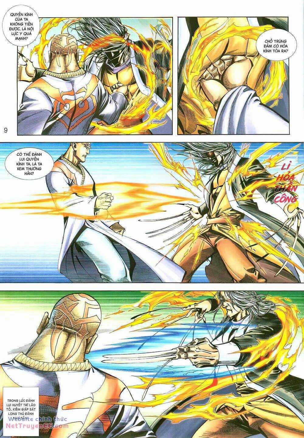 Bá Đao - Chapter 396 - Trang 7