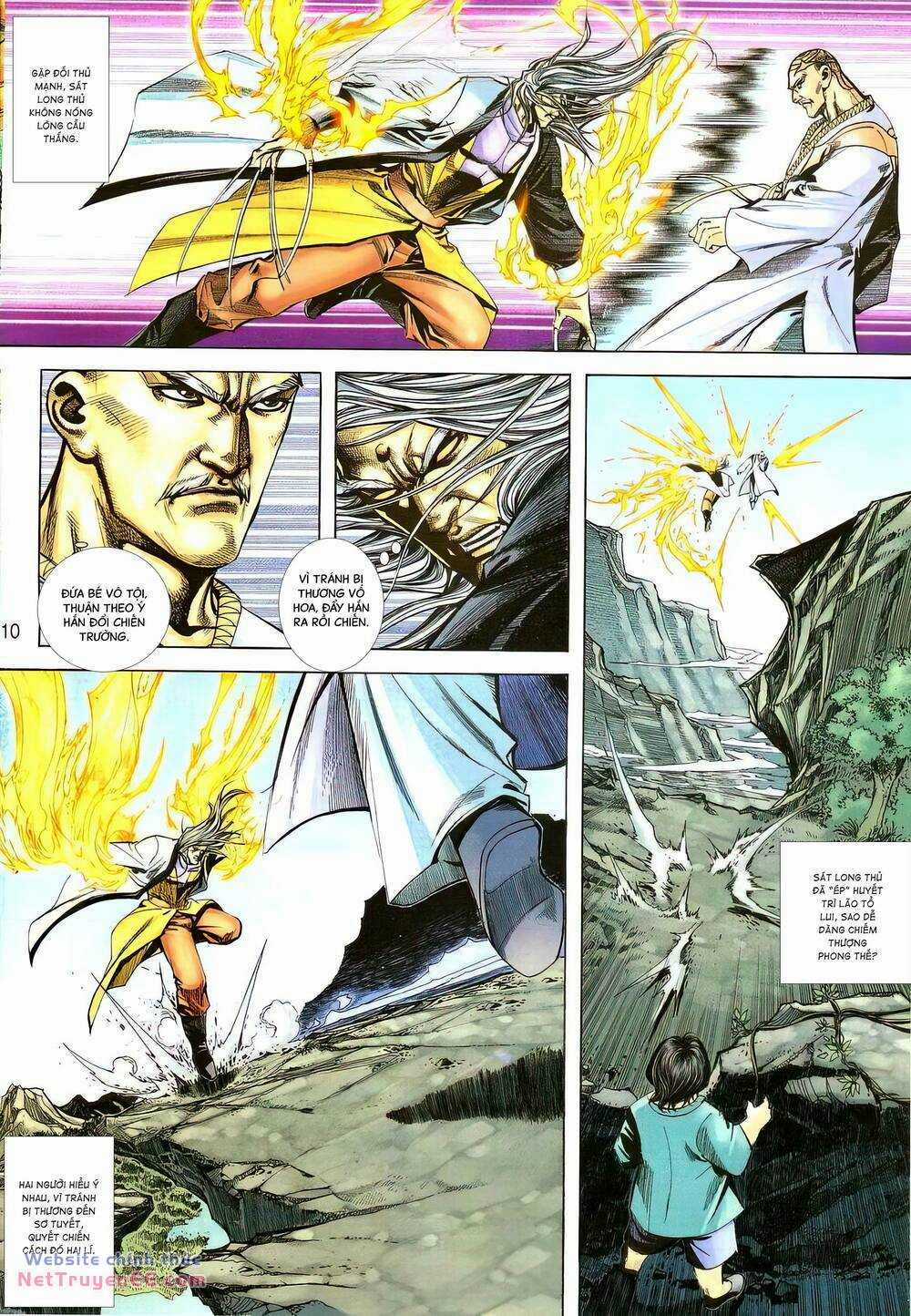 Bá Đao - Chapter 396 - Trang 8