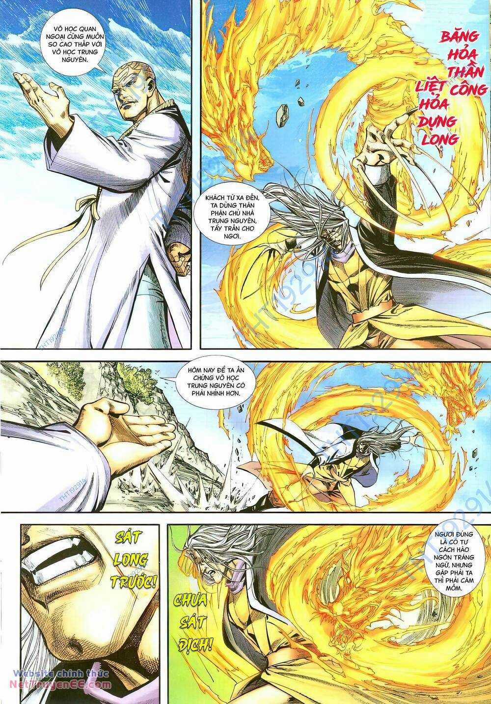 Bá Đao - Chapter 396 - Trang 9