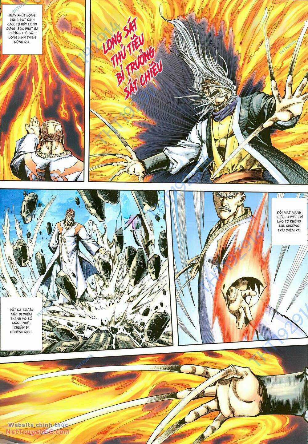 Bá Đao - Chapter 396 - Trang 10