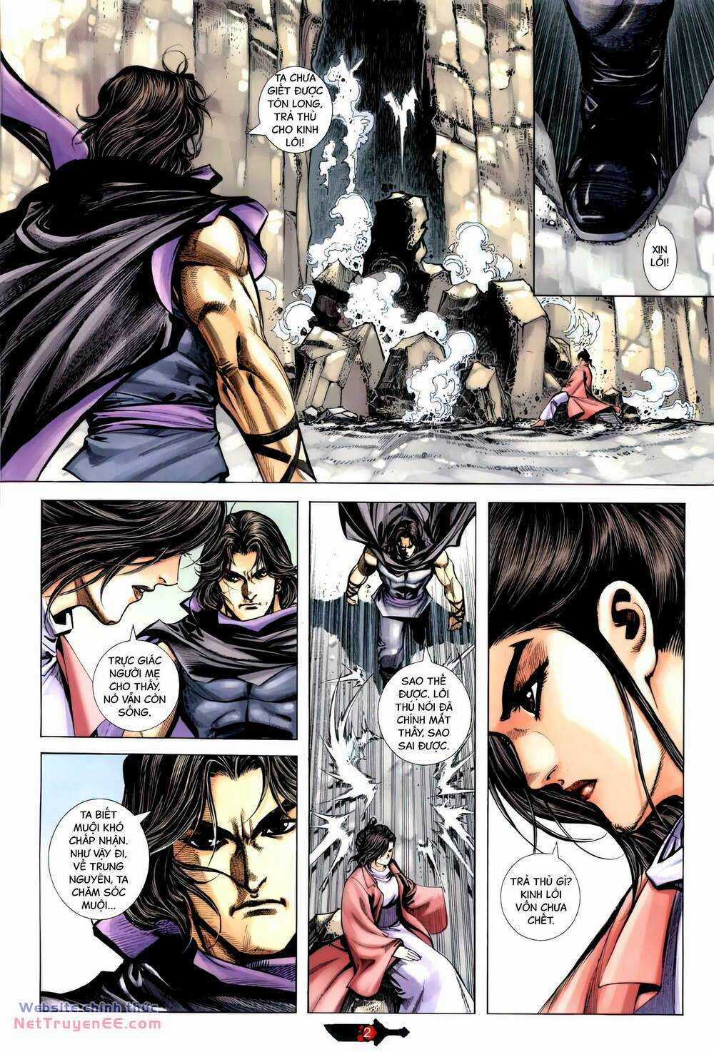 Bá Đao - Chapter 397 - Trang 1