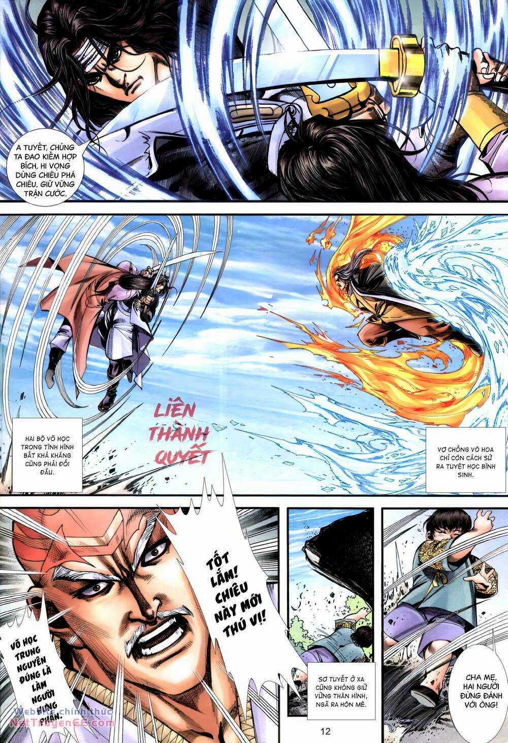 Bá Đao - Chapter 397 - Trang 11