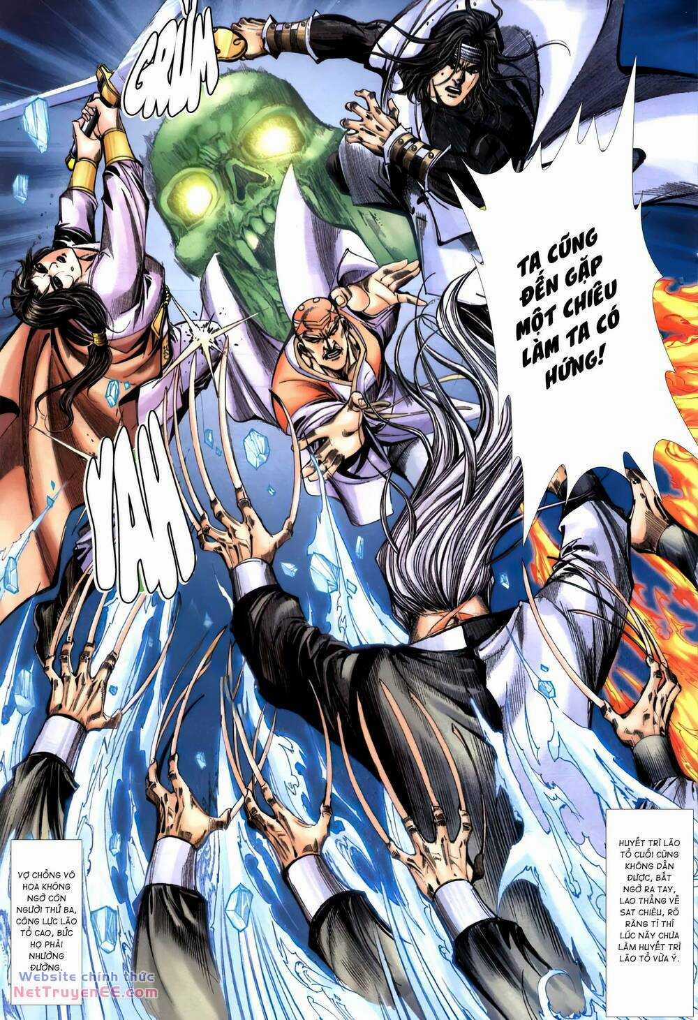 Bá Đao - Chapter 397 - Trang 12