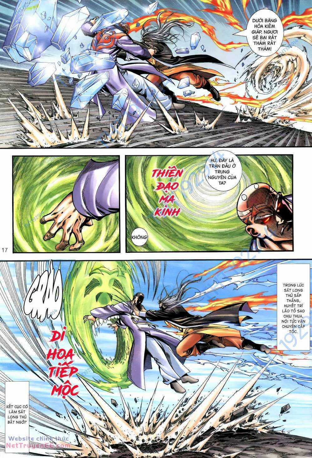 Bá Đao - Chapter 397 - Trang 16