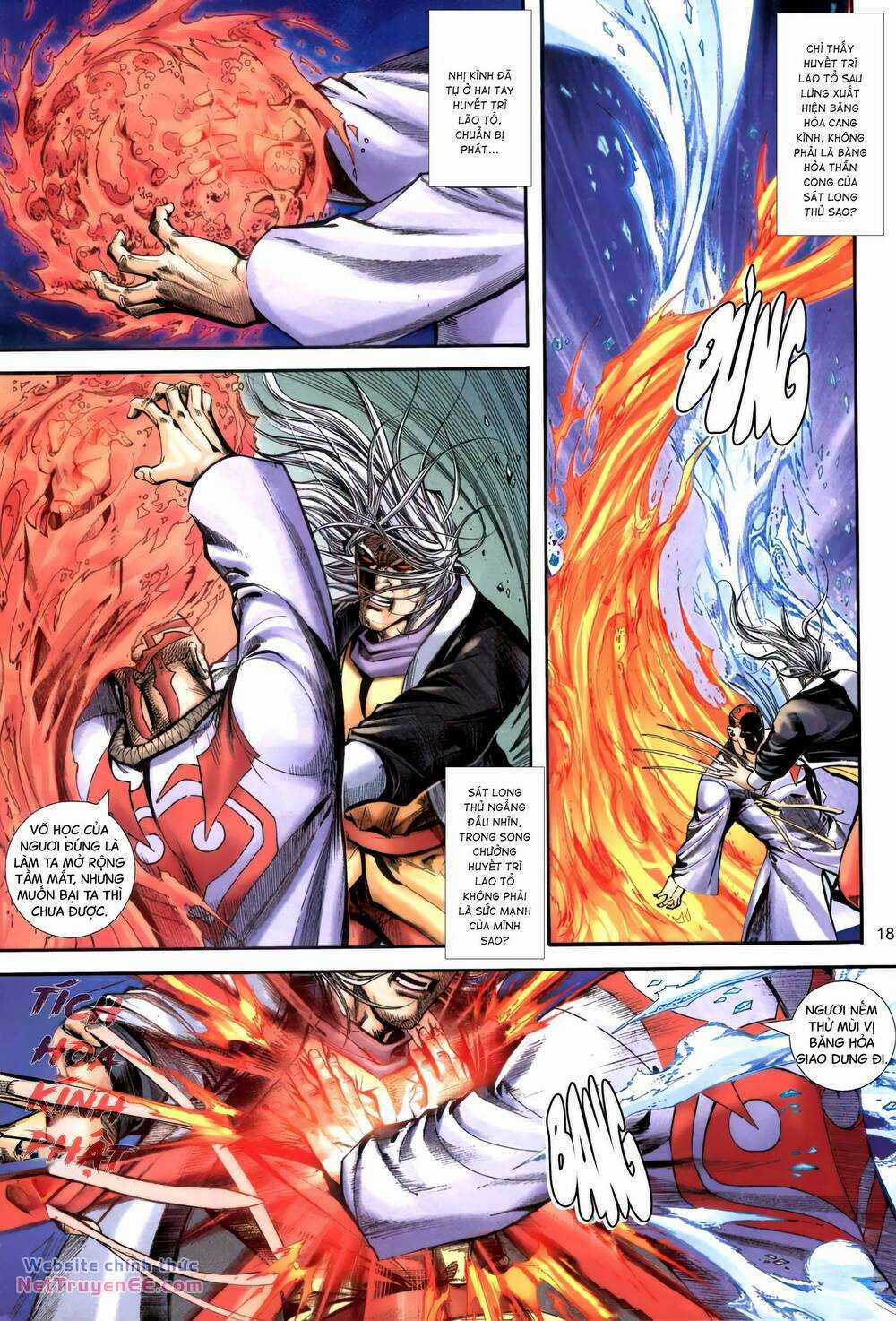 Bá Đao - Chapter 397 - Trang 17