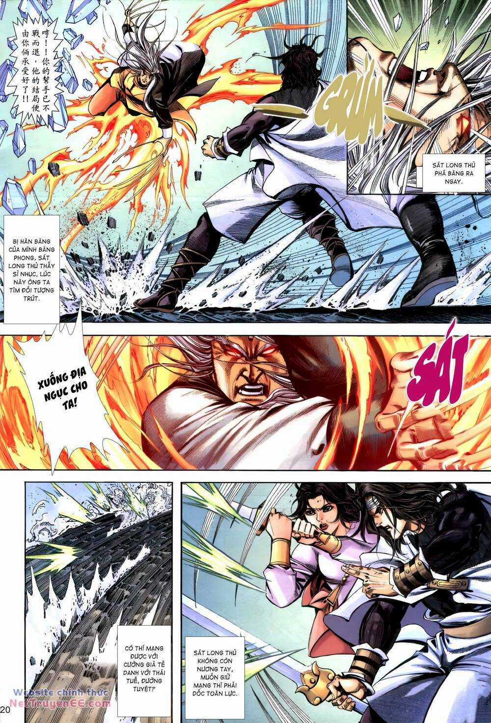 Bá Đao - Chapter 397 - Trang 19