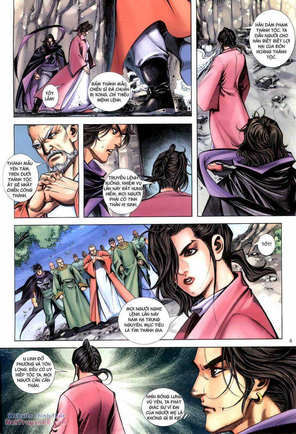Bá Đao - Chapter 397 - Trang 3