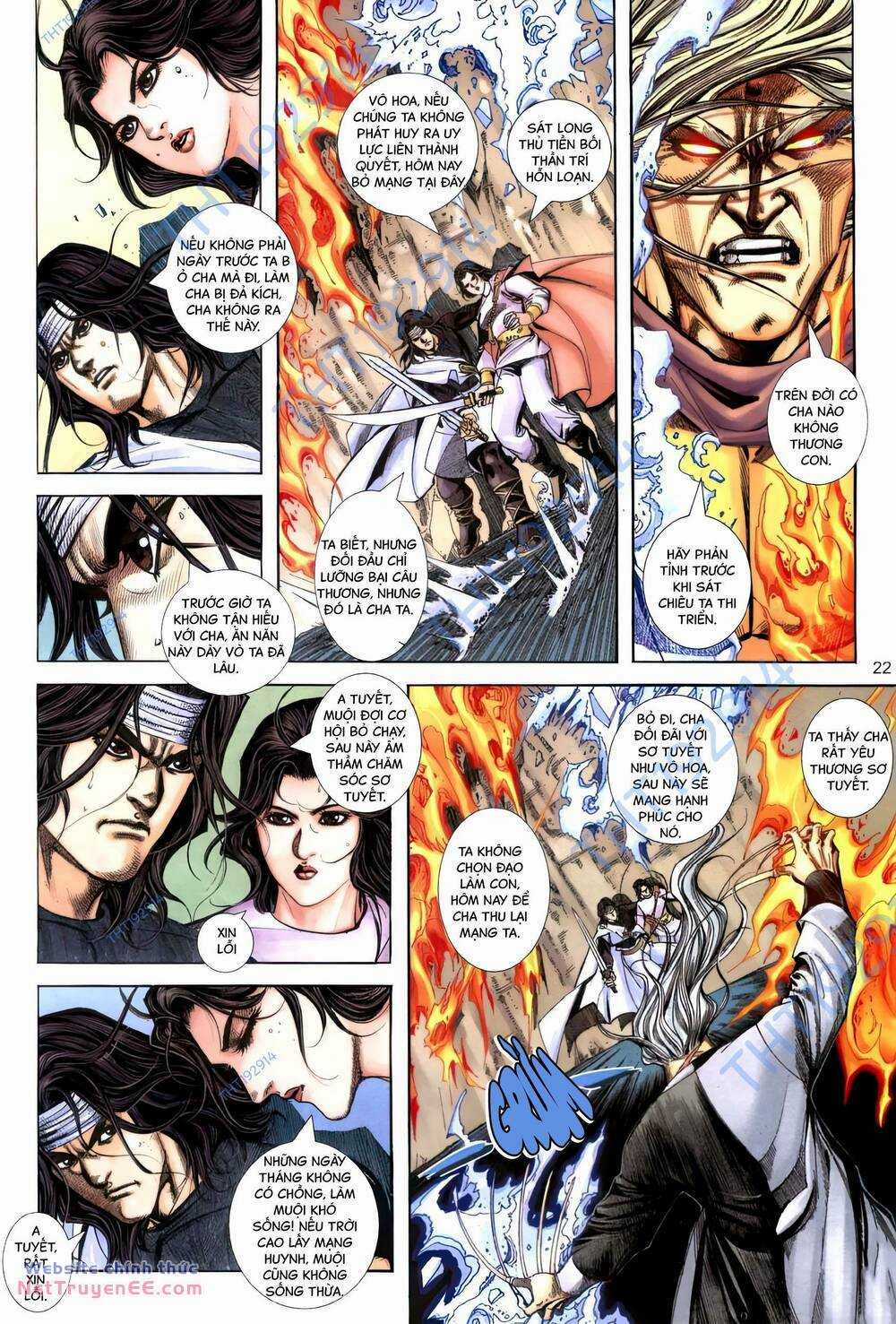 Bá Đao - Chapter 397 - Trang 21