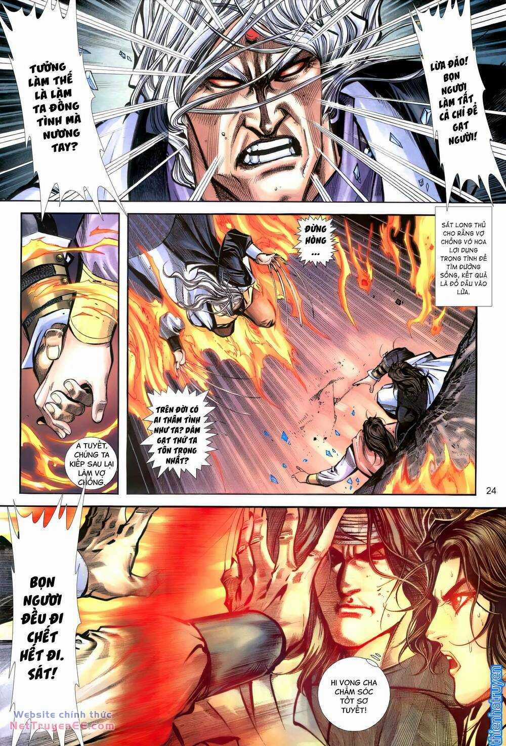Bá Đao - Chapter 397 - Trang 23