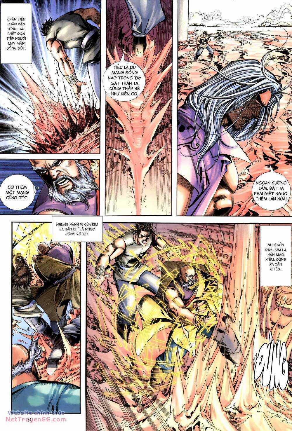 Bá Đao - Chapter 397 - Trang 29