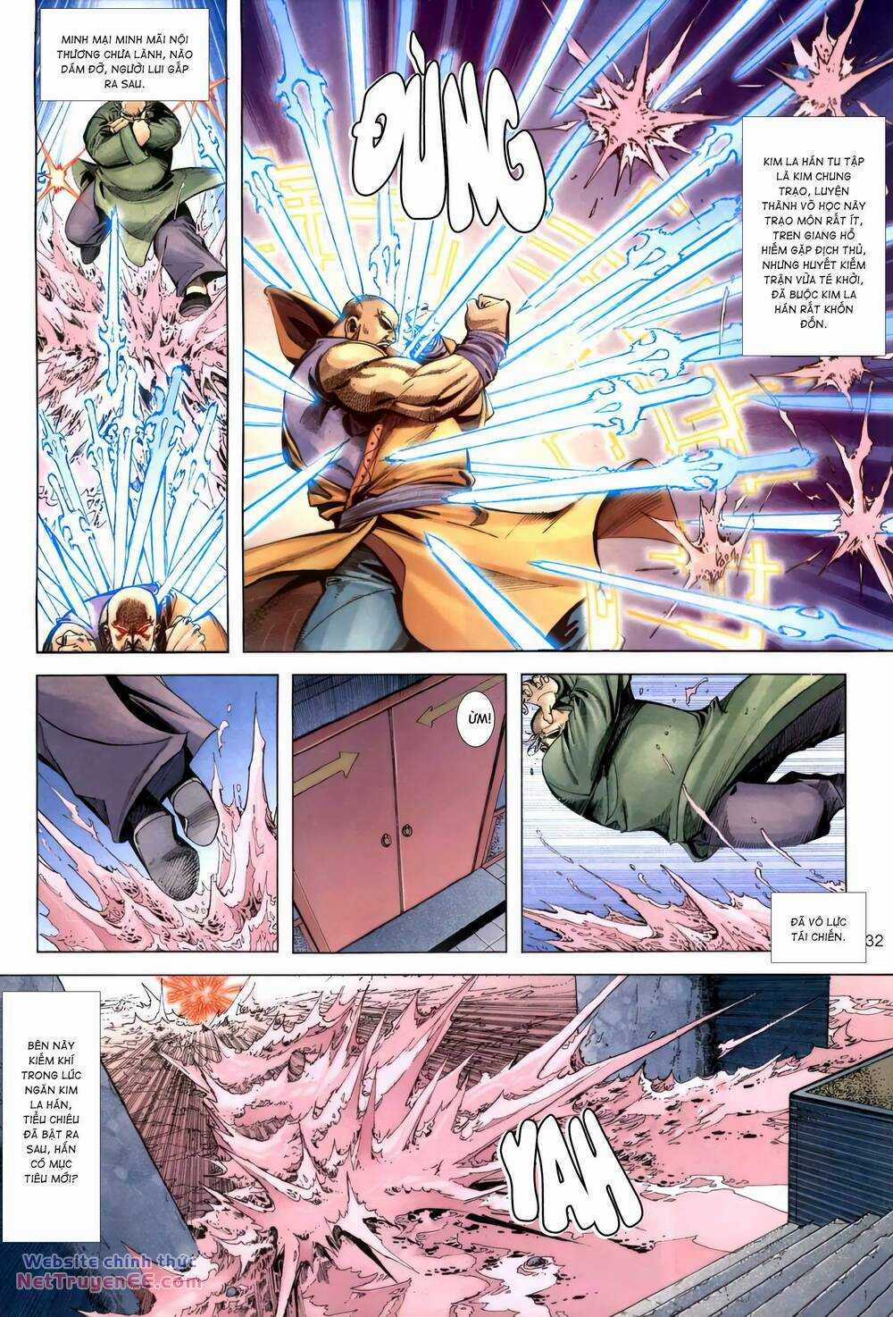 Bá Đao - Chapter 397 - Trang 31