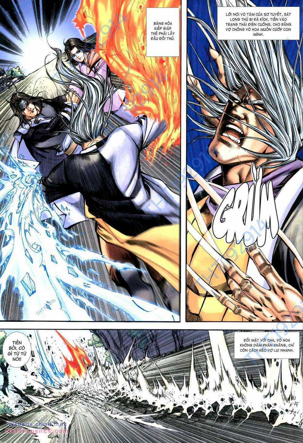 Bá Đao - Chapter 397 - Trang 6