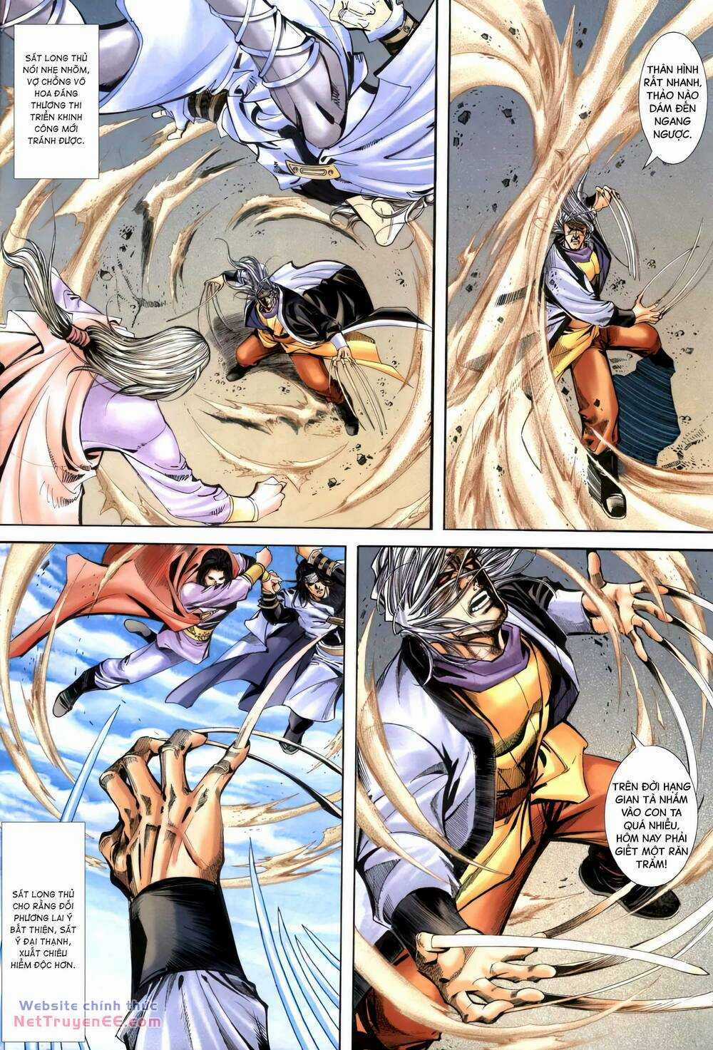 Bá Đao - Chapter 397 - Trang 7