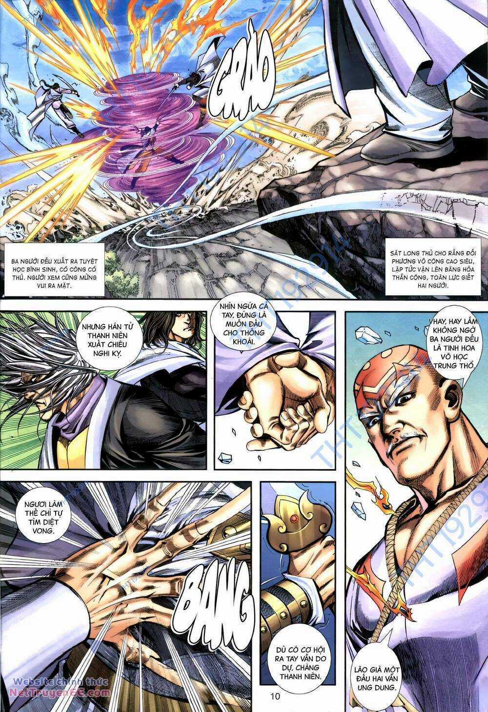 Bá Đao - Chapter 397 - Trang 9