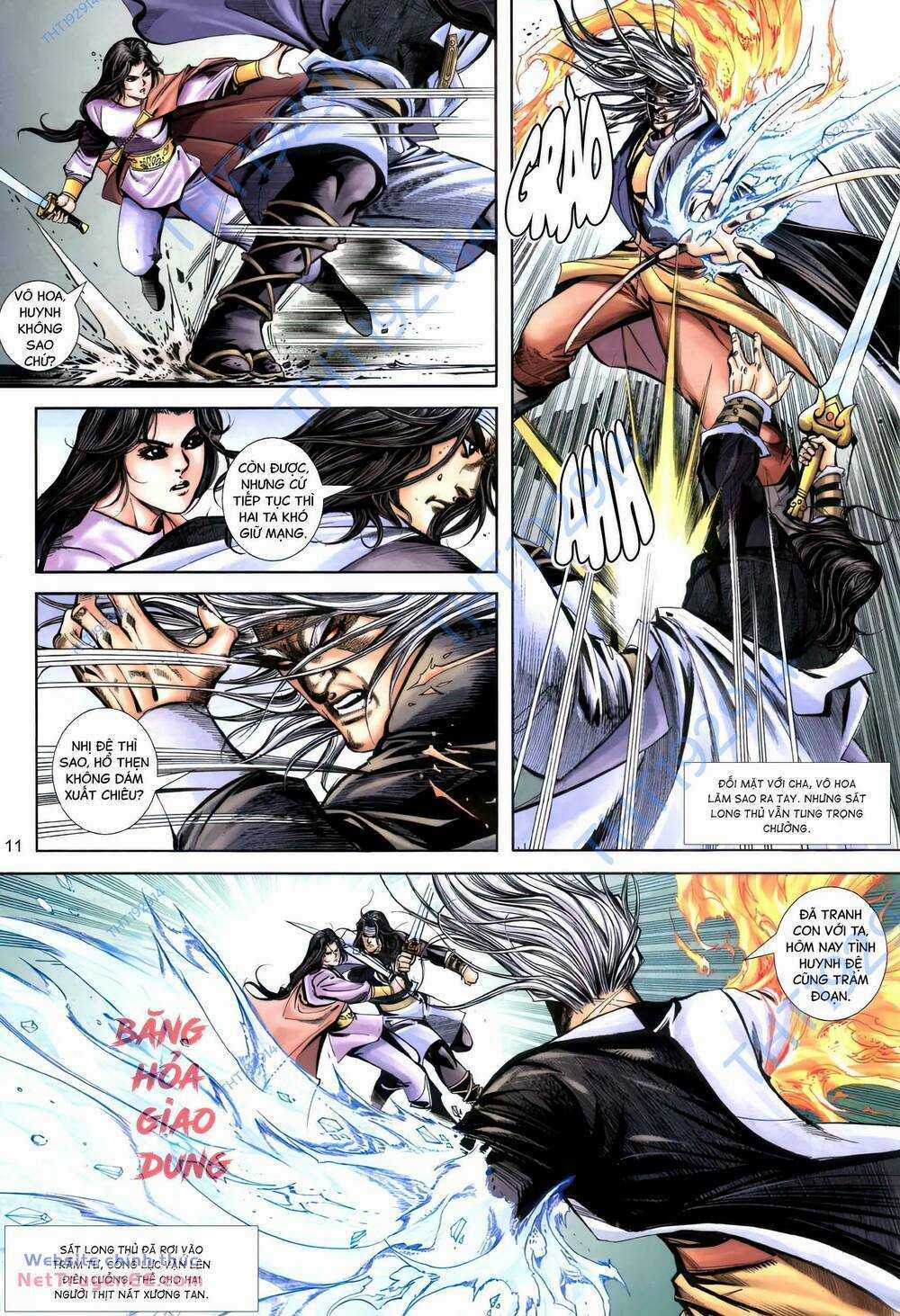 Bá Đao - Chapter 397 - Trang 10