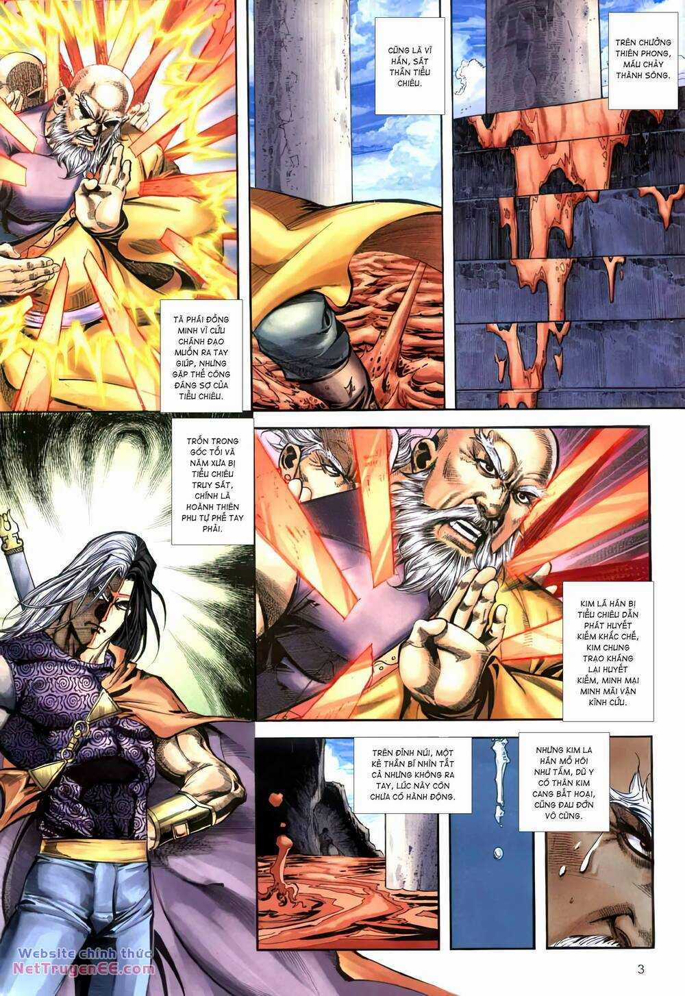 Bá Đao - Chapter 398 - Trang 2