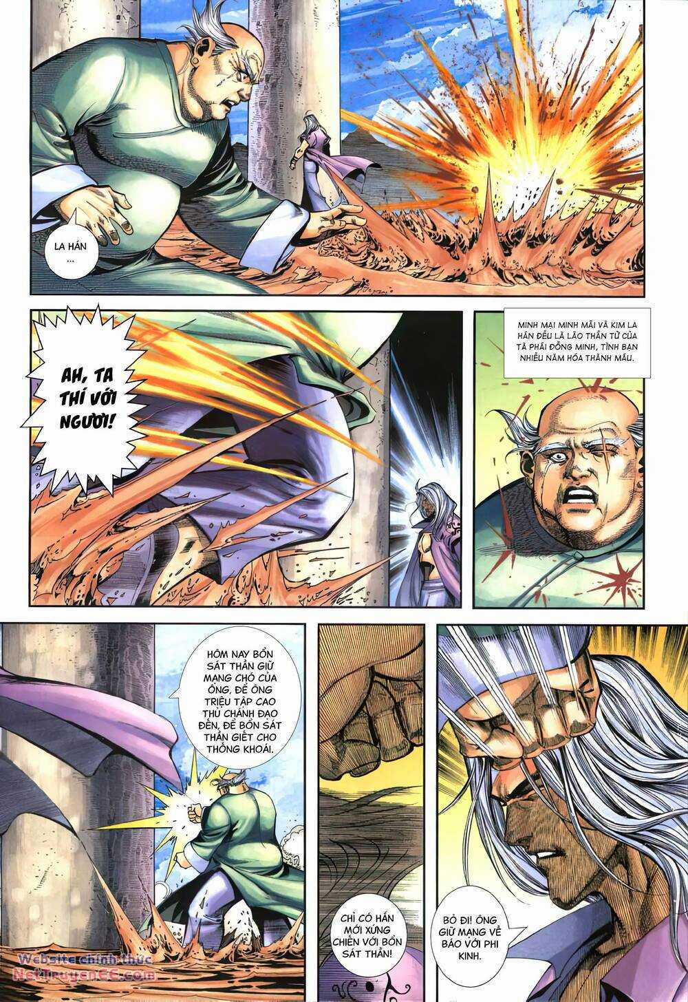 Bá Đao - Chapter 398 - Trang 11