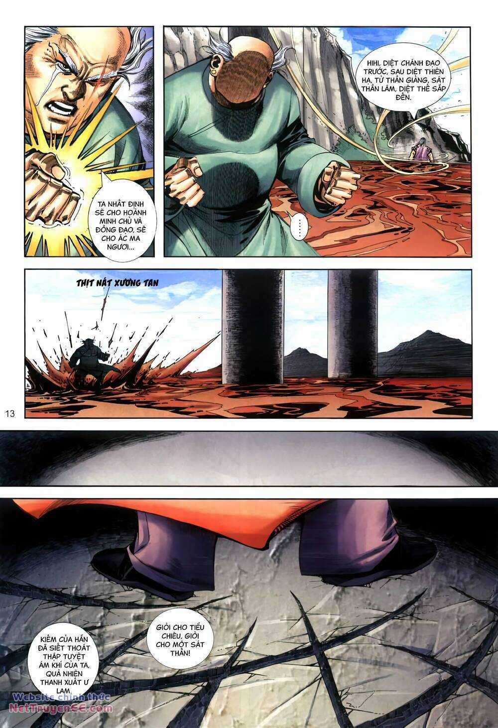 Bá Đao - Chapter 398 - Trang 12