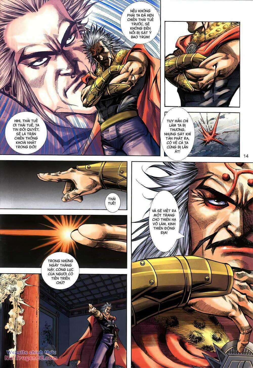 Bá Đao - Chapter 398 - Trang 13