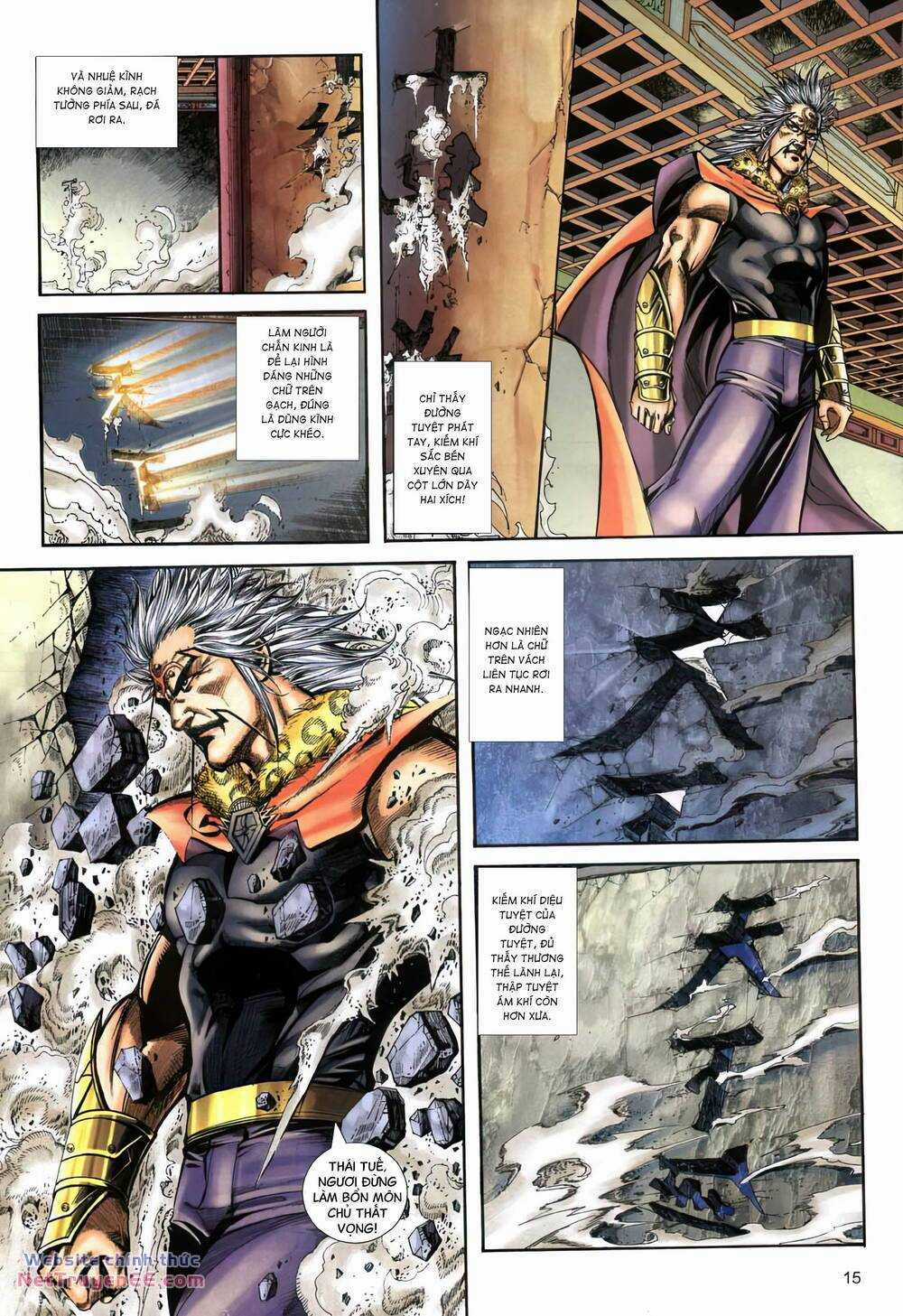 Bá Đao - Chapter 398 - Trang 14