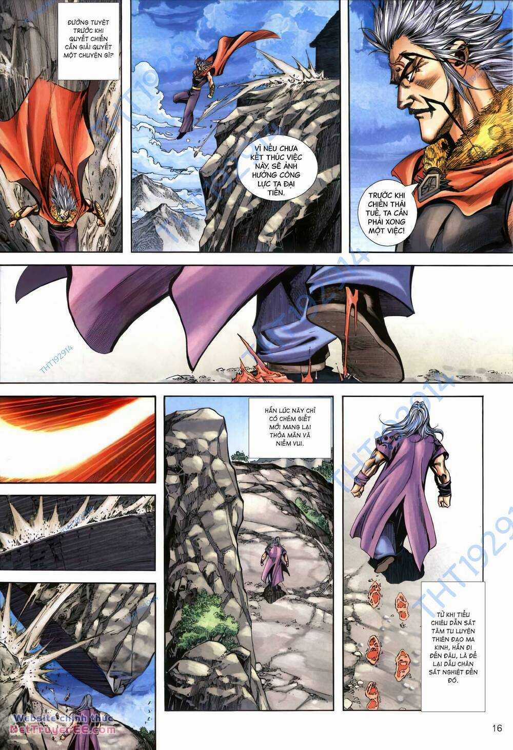 Bá Đao - Chapter 398 - Trang 15