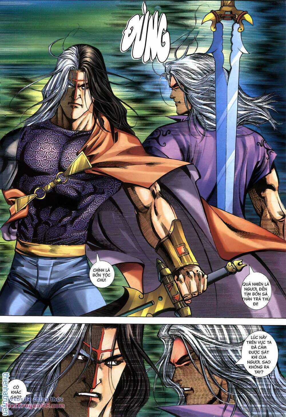 Bá Đao - Chapter 398 - Trang 17