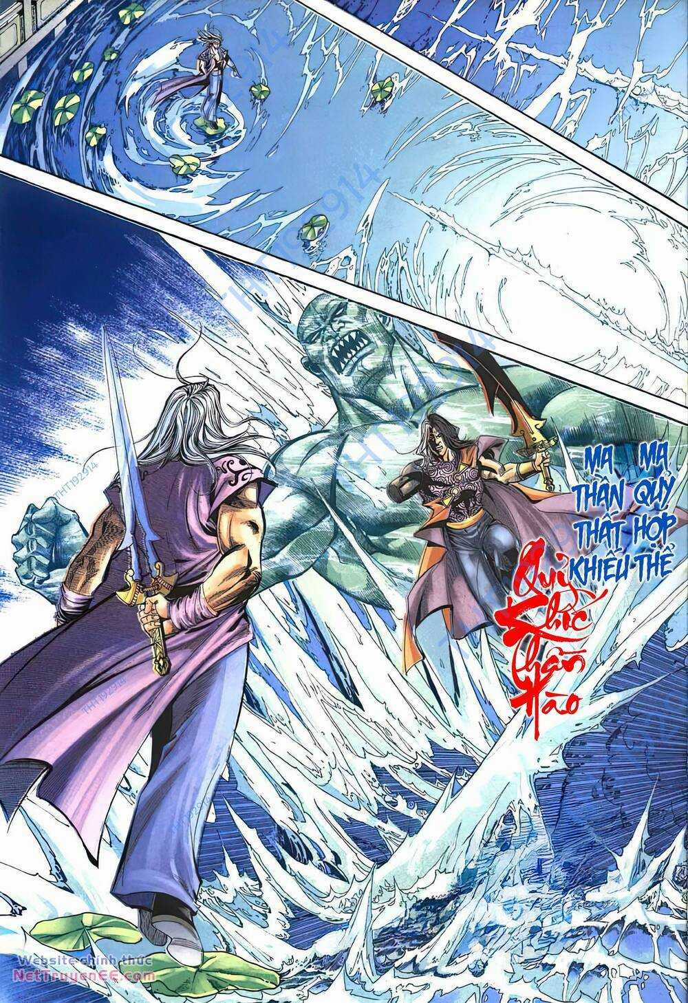 Bá Đao - Chapter 398 - Trang 20